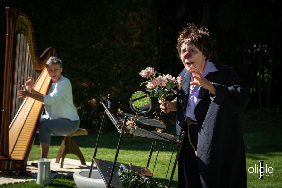Cie Entre les Gouttes<br />Le bocal<br />au jardin