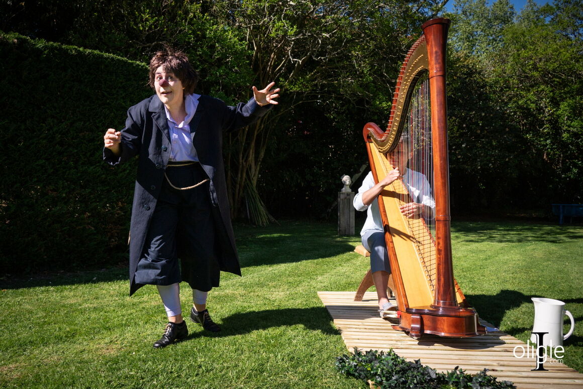 Cie Entre les Gouttes<br />Le bocal<br />au jardin