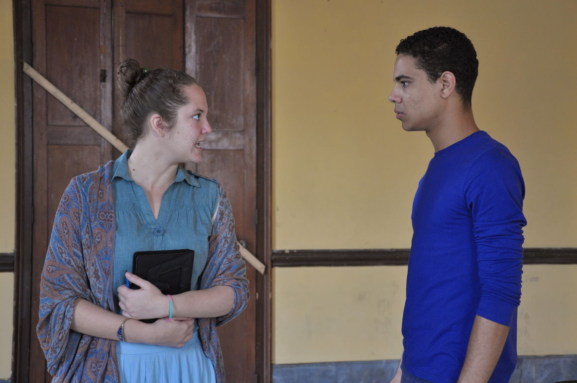 Eldrys Barrera, Cesar Dominguez