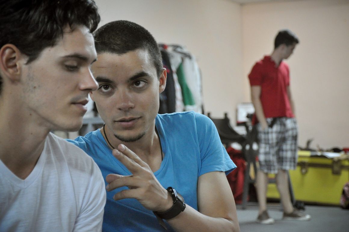 Yaniel Castillo, Carlos Busto