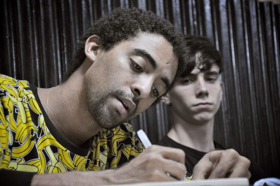 Jazz Vilá, David Pereira