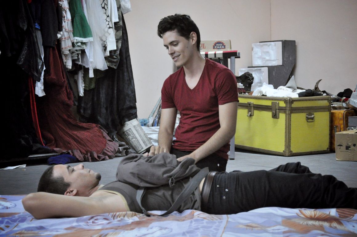Yaniel Castillo, Carlos Busto