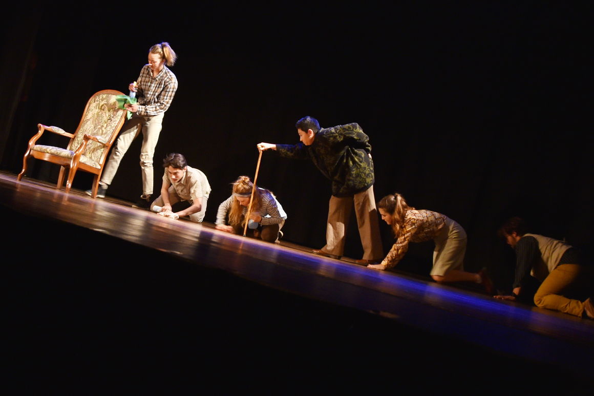 Scaramuccia Théâtre
