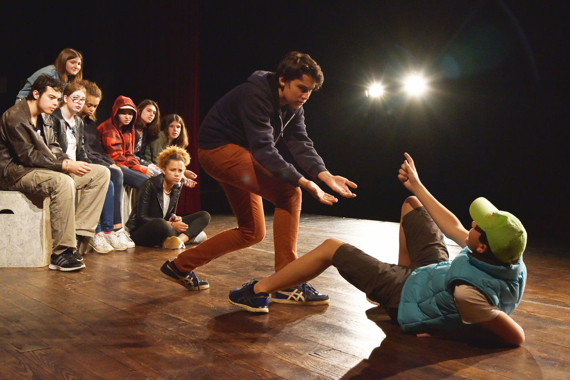 Scaramuccia Théâtre