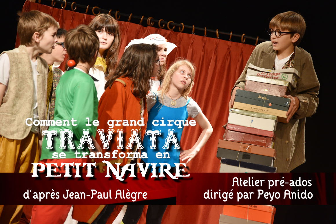 Scaramuccia Théâtre
