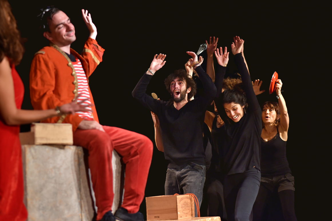 Scaramuccia Théâtre
