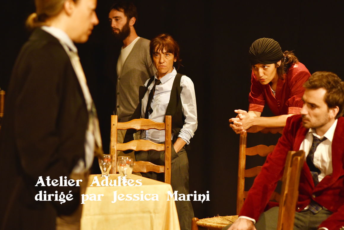 SCARAMUCCIA THÉÂTRE<br />Passons aux actes 2018<br />Ateliers Adultes