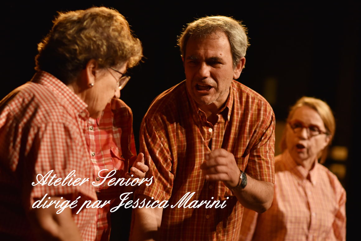 SCARAMUCCIA THÉÂTRE<br />Passons aux actes 2018<br />Ateliers Adultes