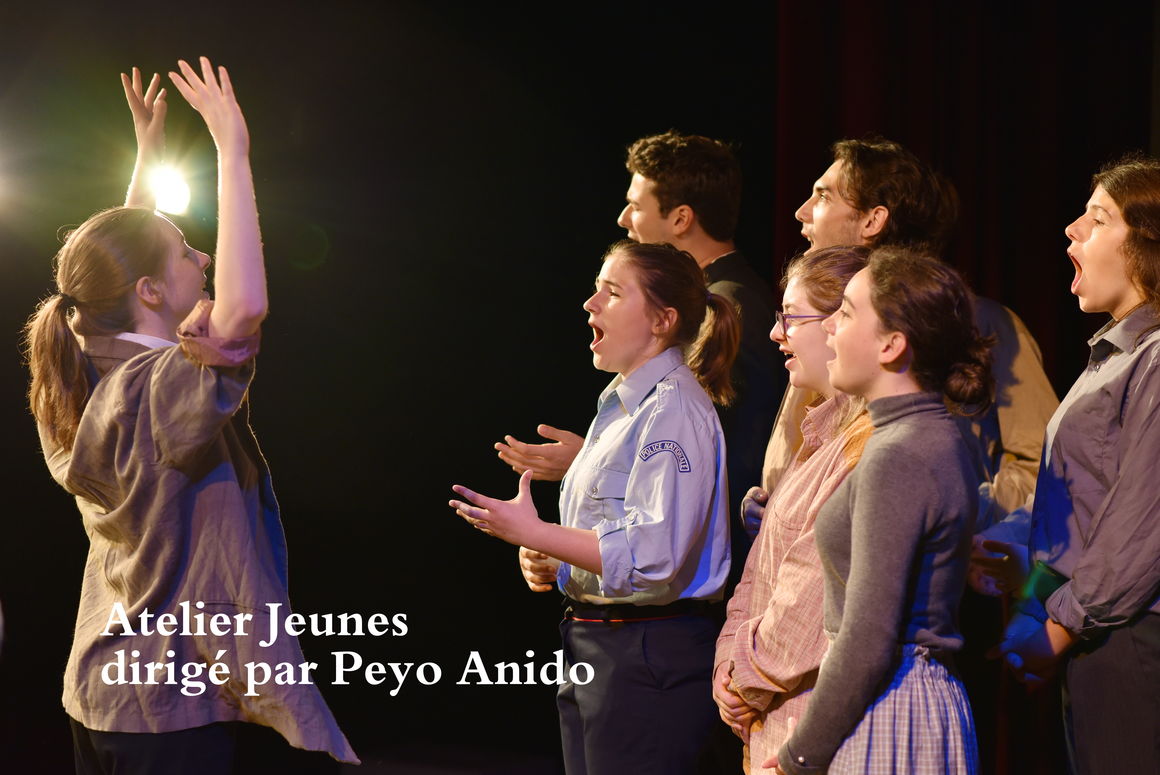 SCARAMUCCIA THÉÂTRE<br />Passons aux actes 2018<br />Ateliers Adultes