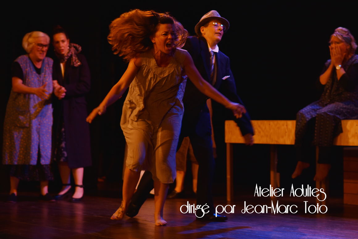 SCARAMUCCIA THÉÂTRE<br />Passons aux actes 2018<br />Ateliers Adultes