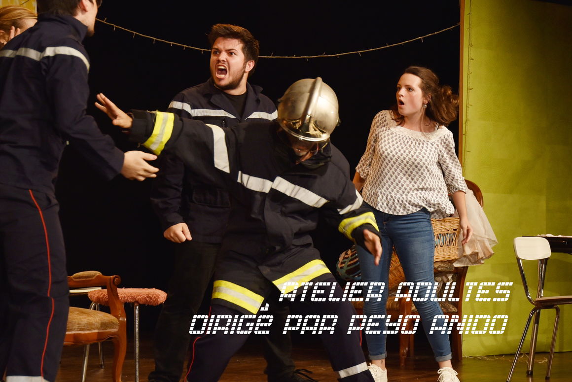 SCARAMUCCIA THÉÂTRE<br />Passons aux actes 2018<br />Ateliers Adultes