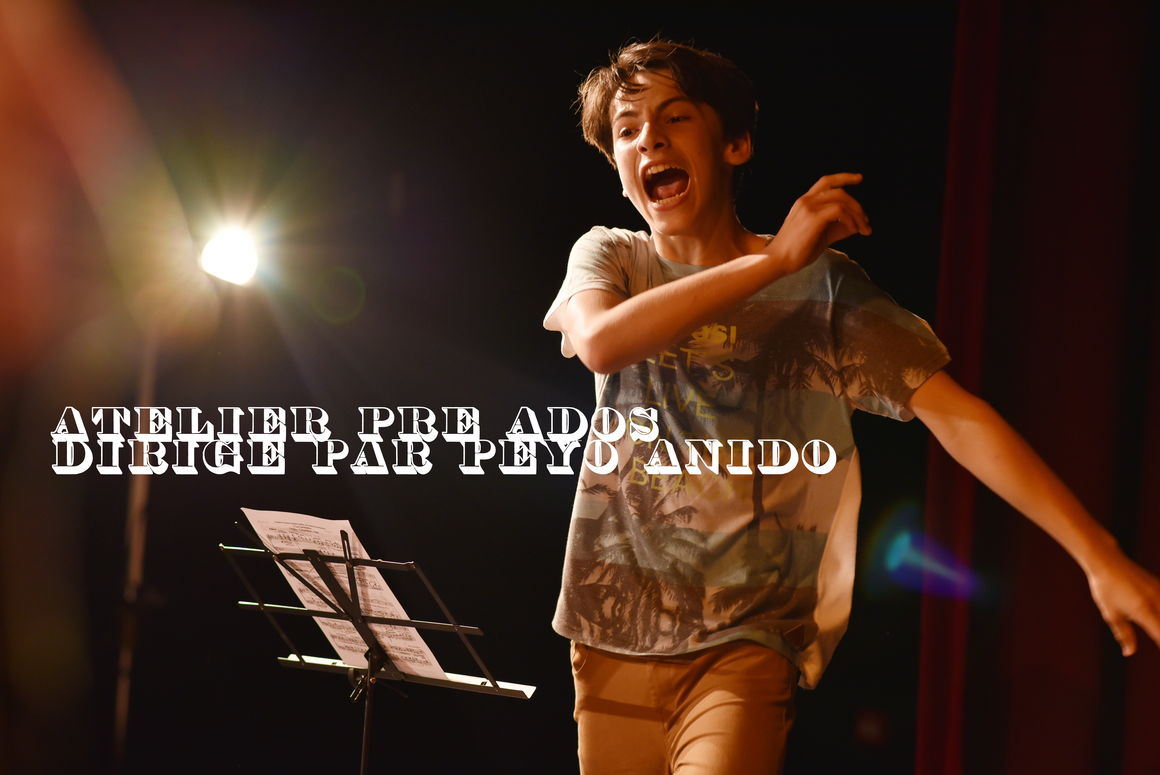 SCARAMUCCIA THÉÂTRE<br />Passons aux actes 2018<br />Ateliers Ados