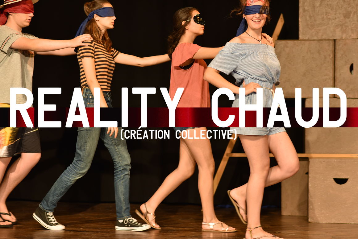 SCARAMUCCIA THÉÂTRE<br />Passons aux actes 2018<br />Ateliers Ados
