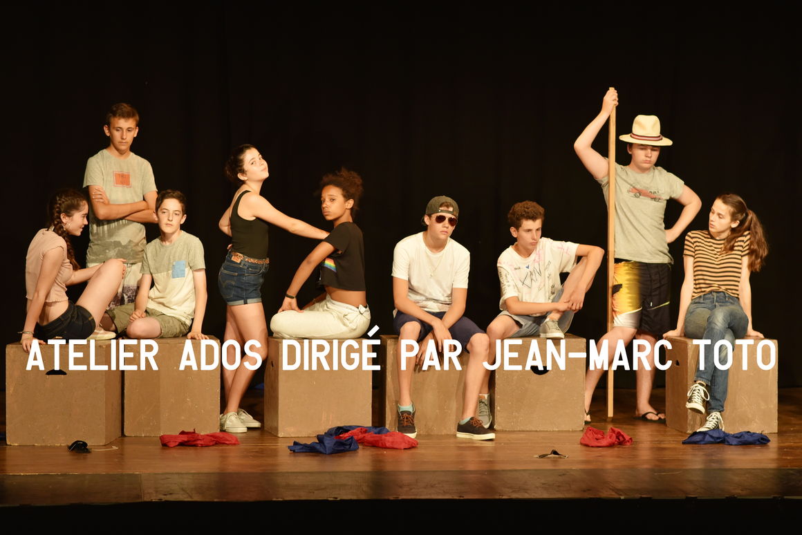 SCARAMUCCIA THÉÂTRE<br />Passons aux actes 2018<br />Ateliers Ados
