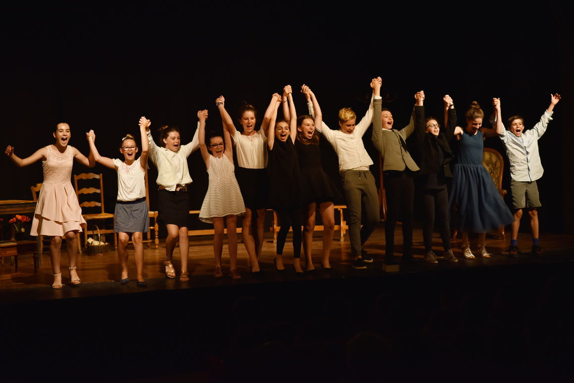 SCARAMUCCIA THÉÂTRE<br />Passons aux actes 2018<br />Ateliers Ados
