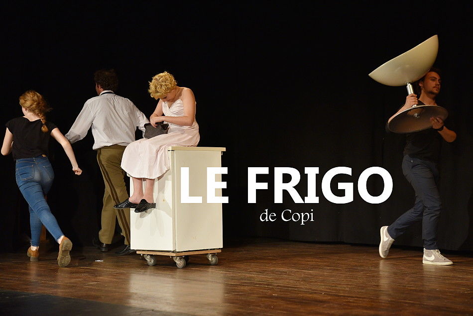SCARAMUCCIA THÉÂTRE<br />Premières scènes 2015-16<br />Ateliers Adultes
