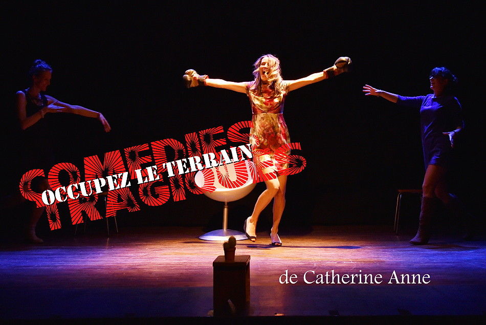 SCARAMUCCIA THÉÂTRE<br />Premières scènes 2015-16<br />Ateliers Adultes