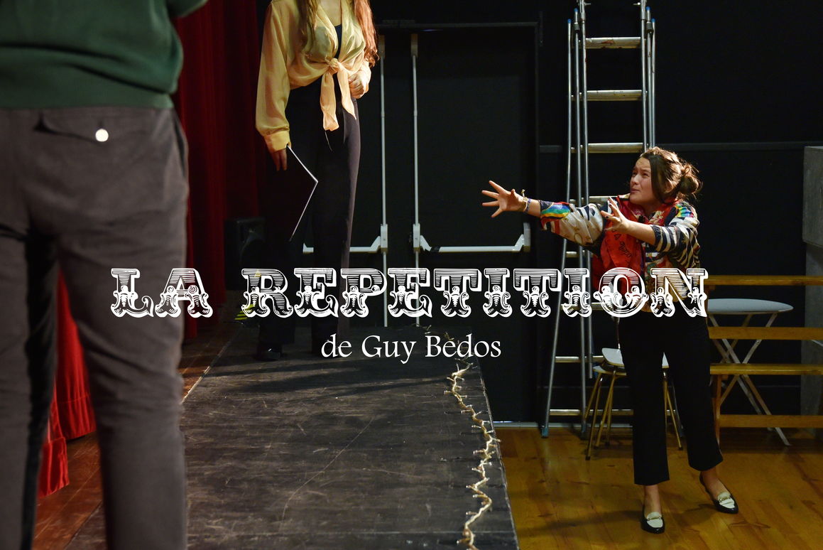 SCARAMUCCIA THÉÂTRE<br />Premières scènes 2015-16<br />Ateliers Adultes