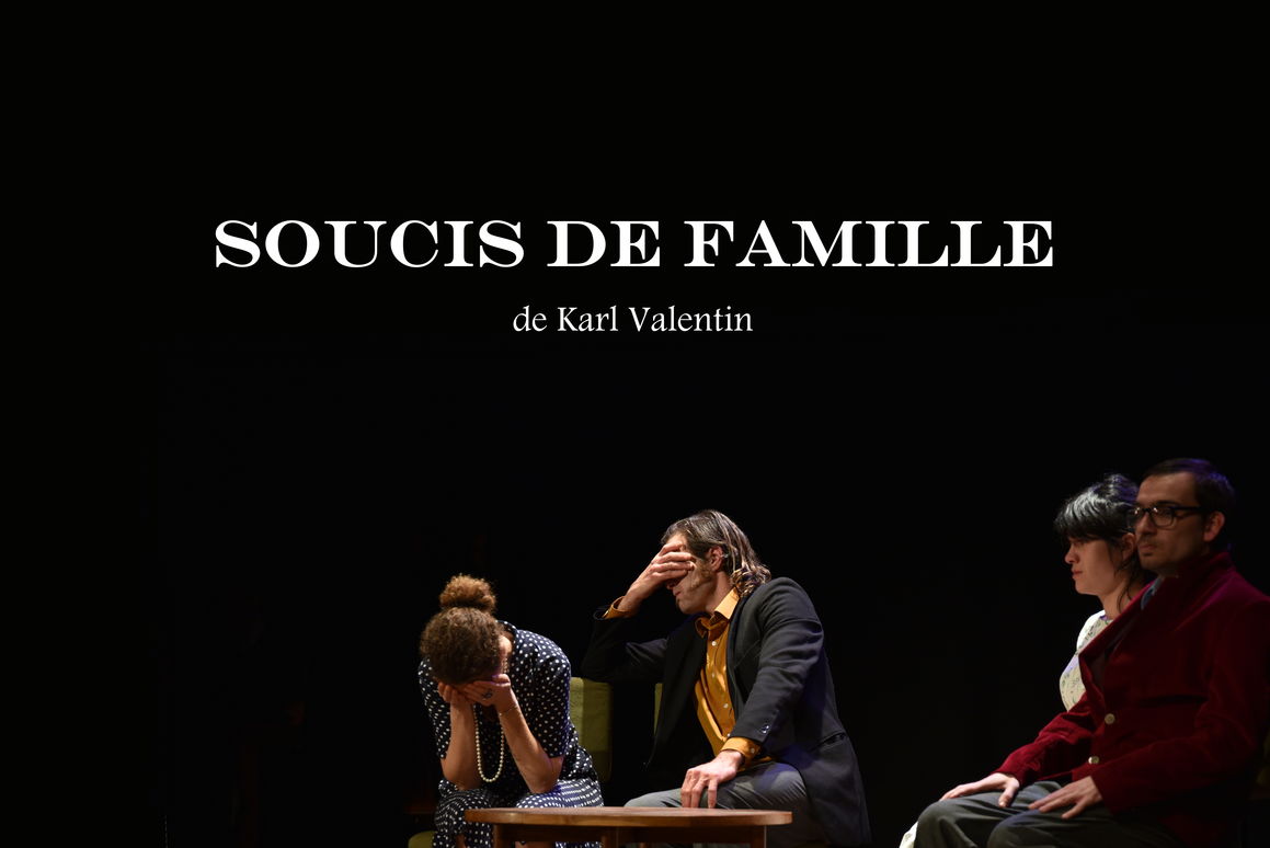 SCARAMUCCIA THÉÂTRE<br />Premières scènes 2015-16<br />Ateliers Adultes