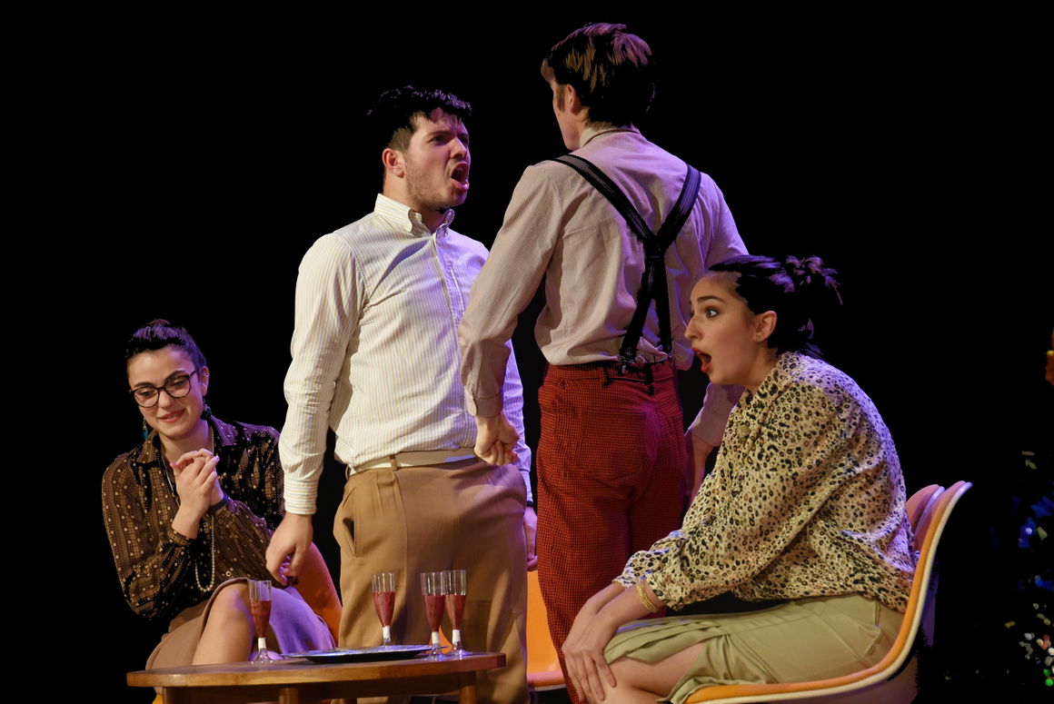 SCARAMUCCIA THÉÂTRE<br />Premières scènes 2015-16<br />Ateliers Adultes