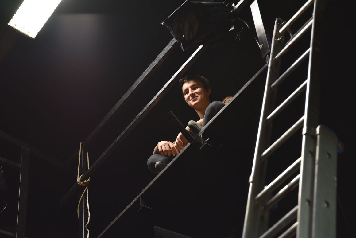 SCARAMUCCIA THÉÂTRE<br />Premières scènes 2015-16<br />Ateliers Adultes