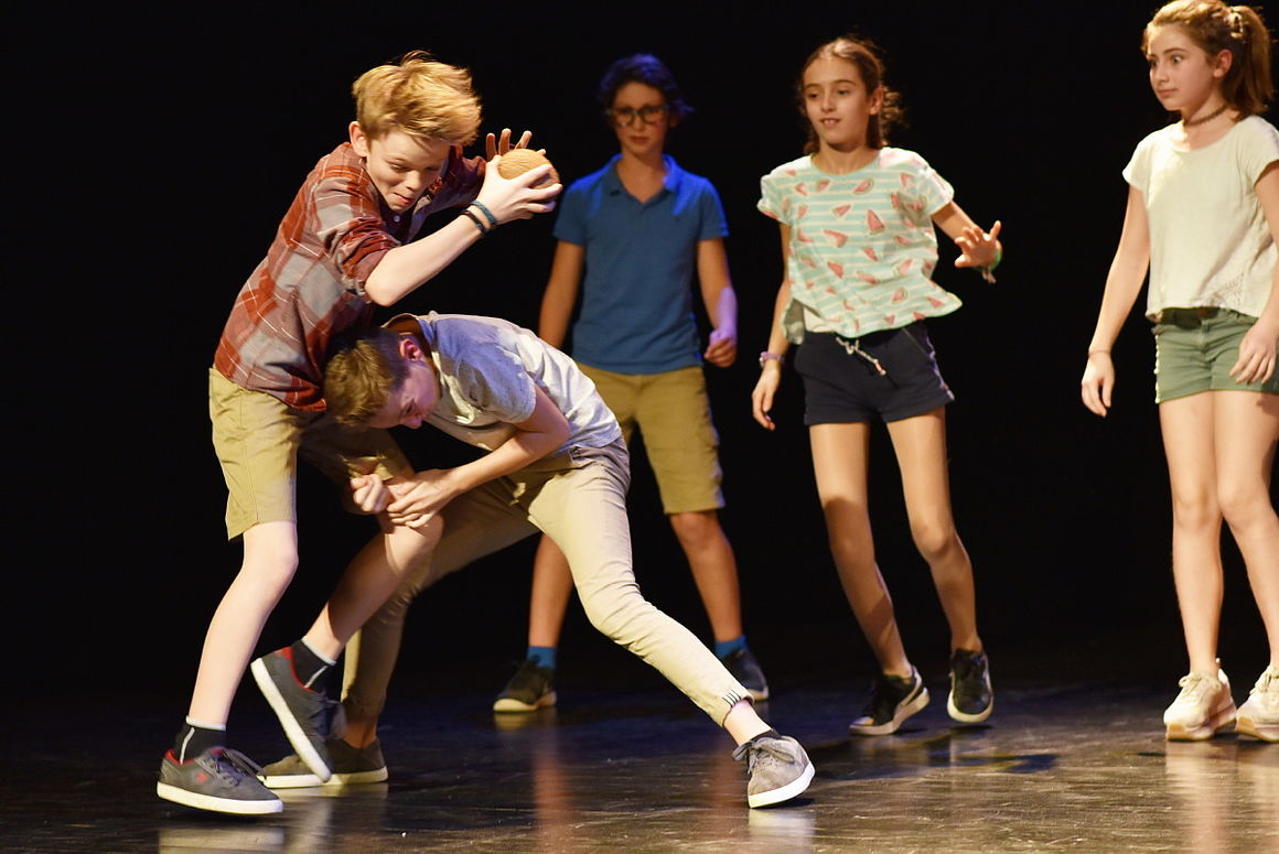 SCARAMUCCIA THÉÂTRE<br />Premières scènes 2018-19<br />Ateliers Ados