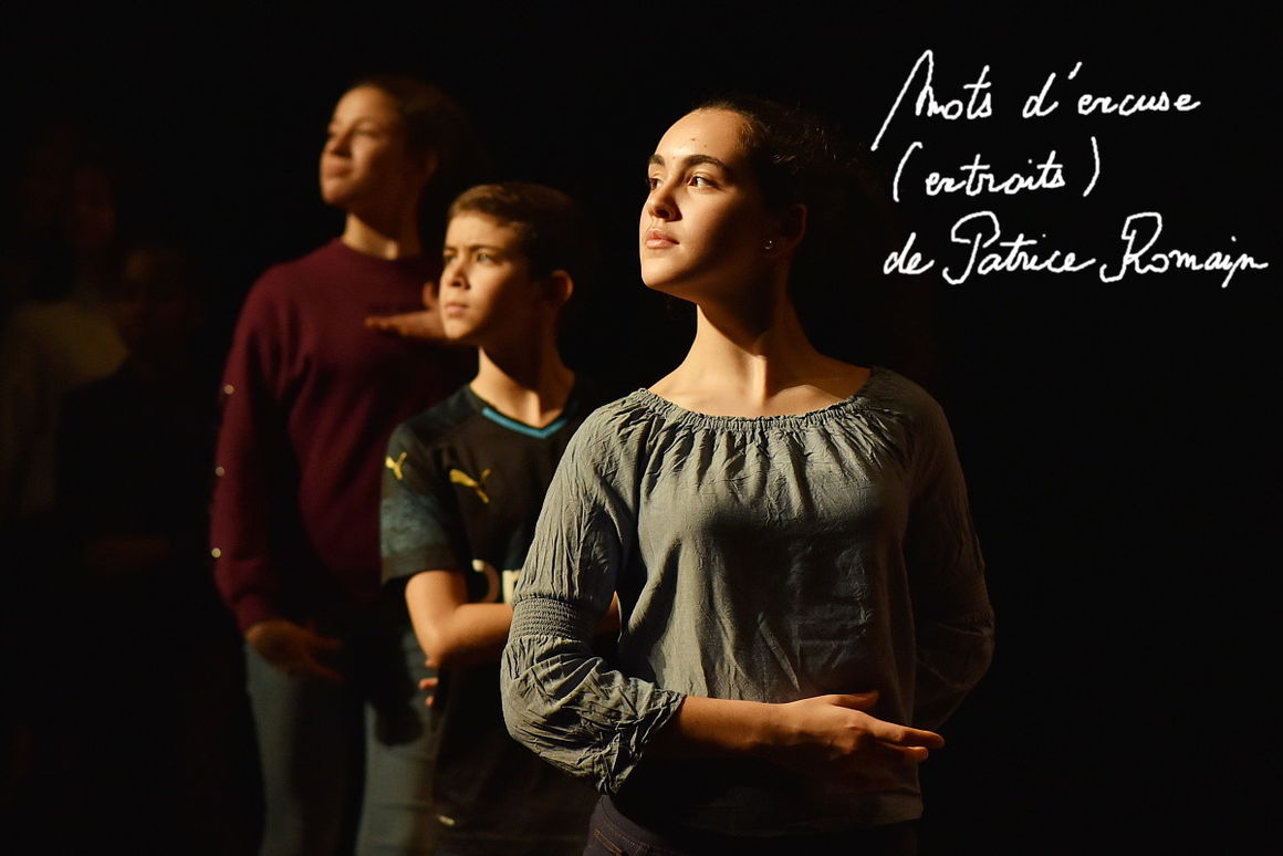 SCARAMUCCIA THÉÂTRE<br />Premières scènes 2018-19<br />Ateliers Ados