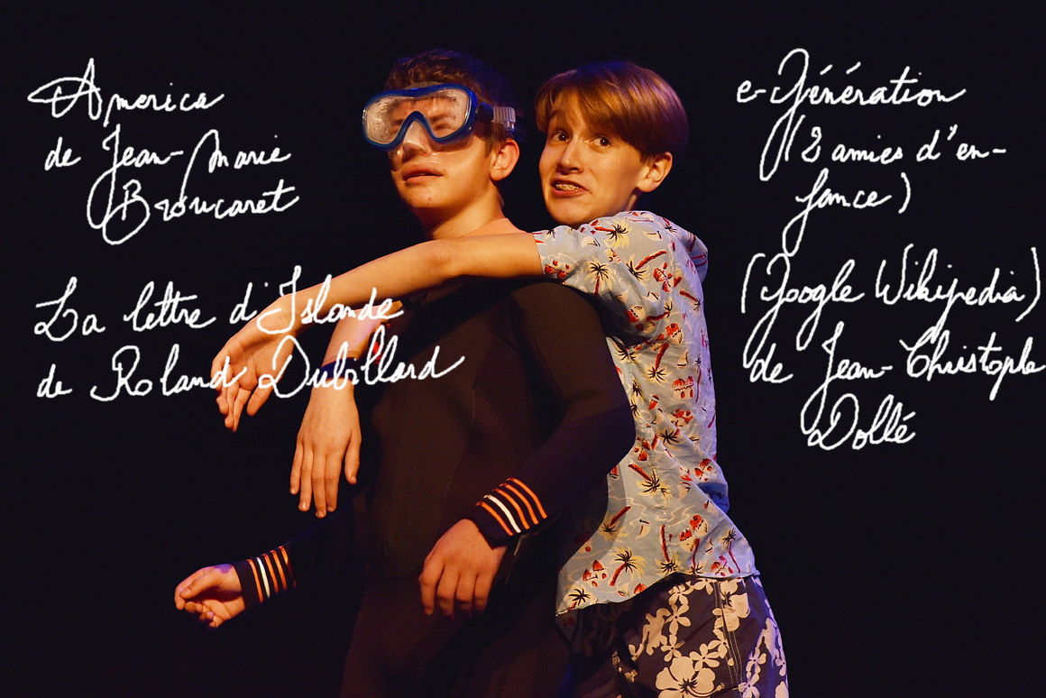 SCARAMUCCIA THÉÂTRE<br />Premières scènes 2018-19<br />Ateliers Ados
