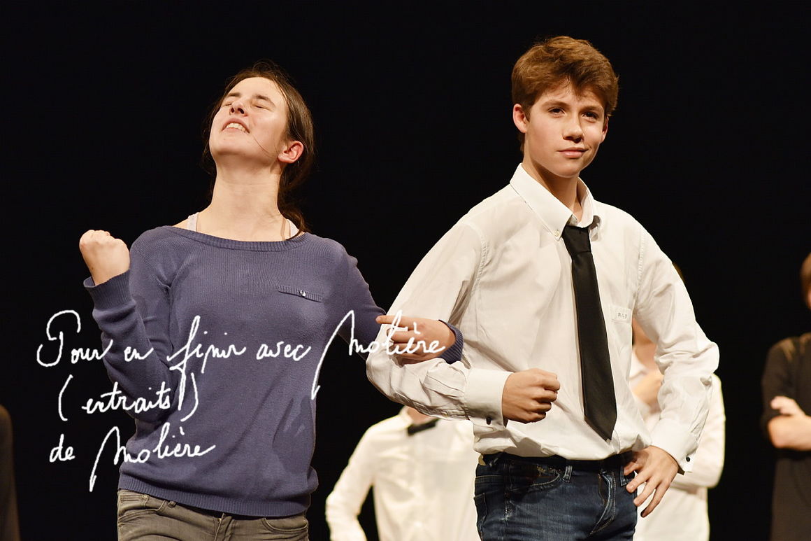 SCARAMUCCIA THÉÂTRE<br />Premières scènes 2018-19<br />Ateliers Ados