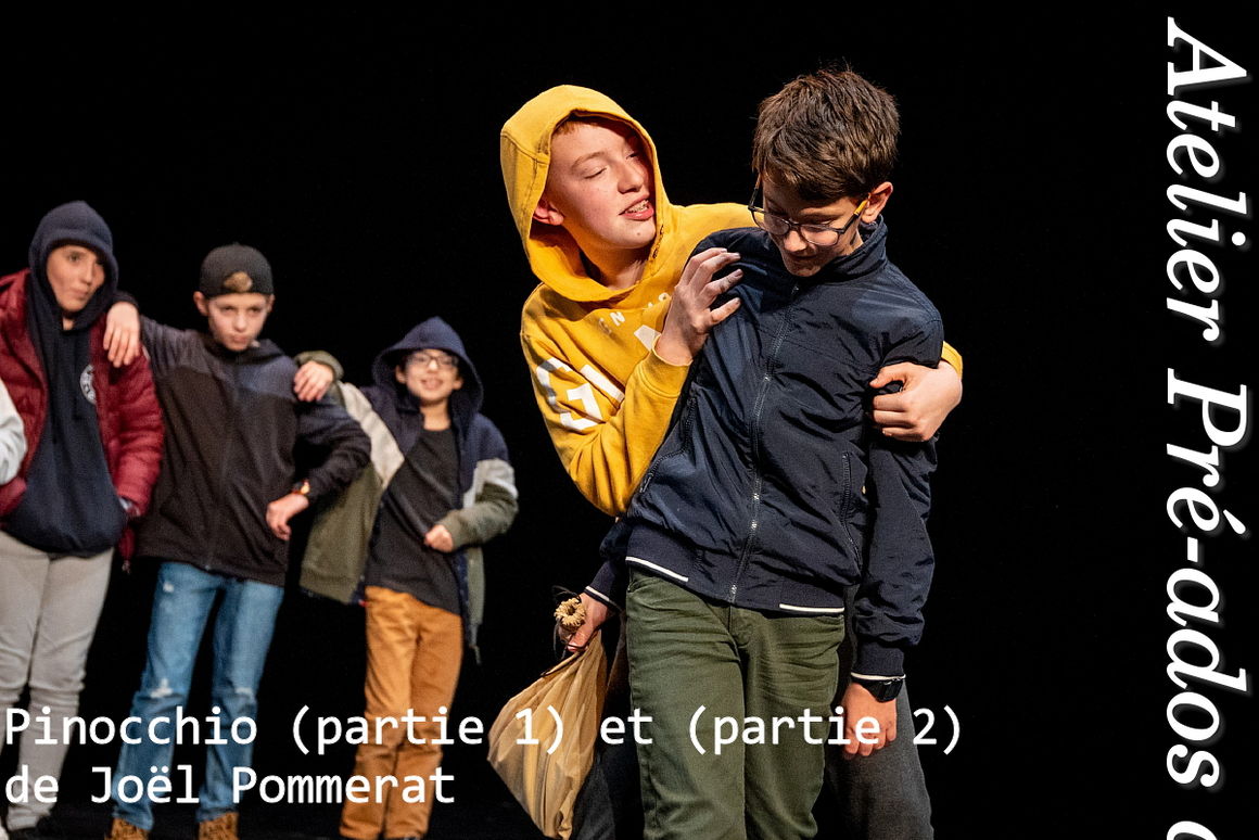 SCARAMUCCIA THEATRE<br />Premières scènes 2021-22<br />Ateliers Ados