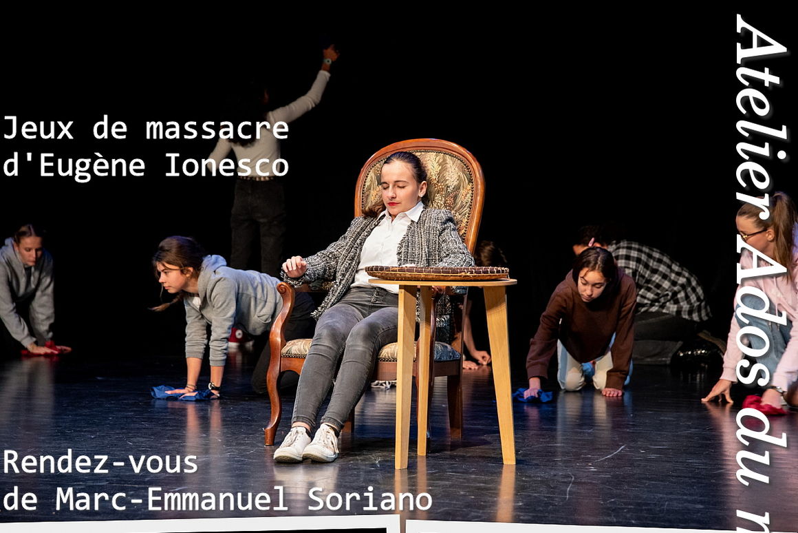 SCARAMUCCIA THEATRE<br />Premières scènes 2021-22<br />Ateliers Ados