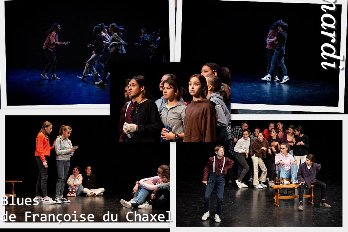 SCARAMUCCIA THEATRE<br />Premières scènes 2021-22<br />Ateliers Ados