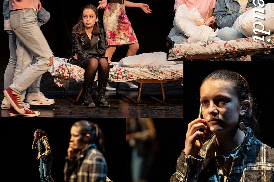SCARAMUCCIA THEATRE<br />Premières scènes 2021-22<br />Ateliers Ados