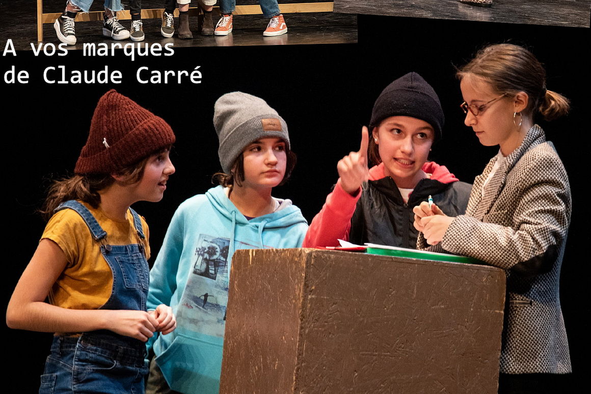 SCARAMUCCIA THEATRE<br />Premières scènes 2021-22<br />Ateliers Ados
