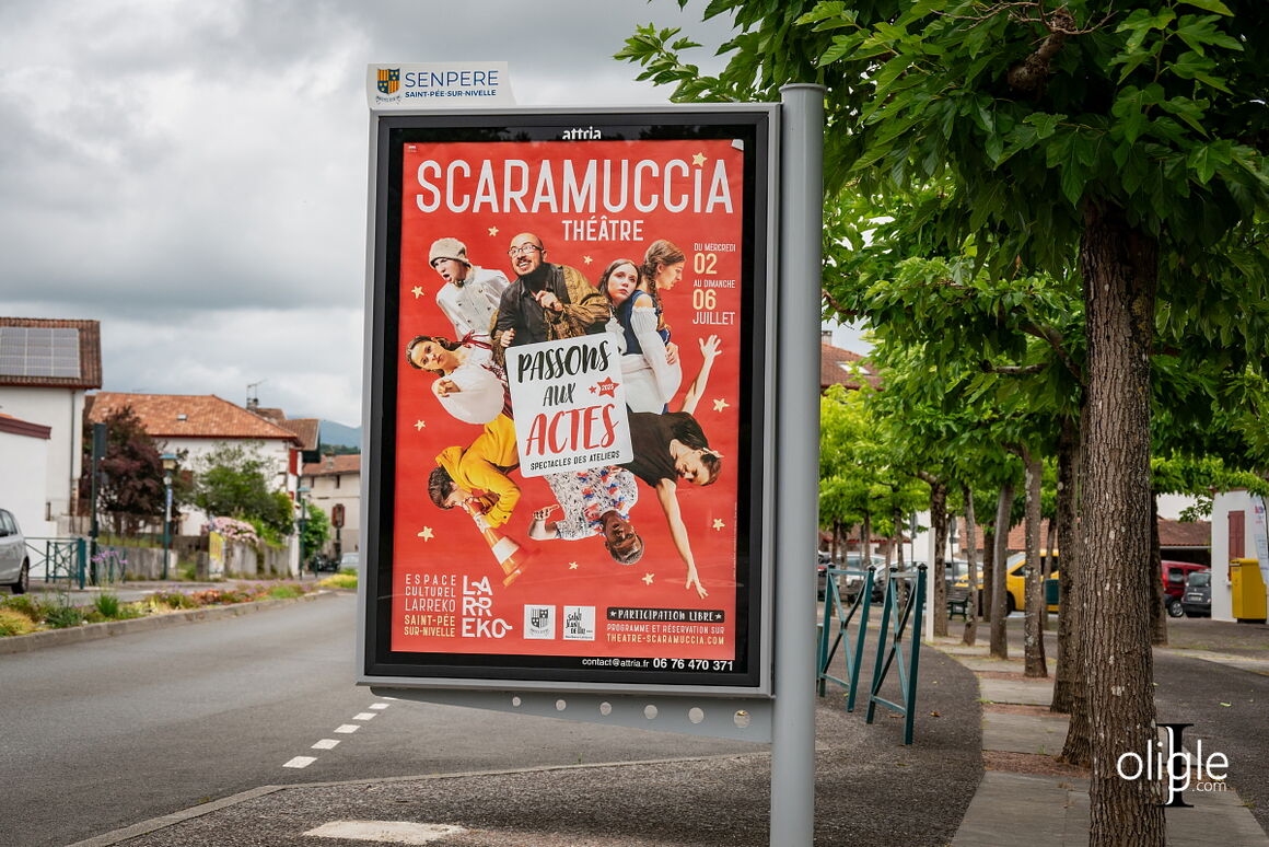 Scaramuccia Théâtre