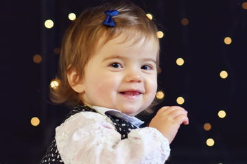 Portrait d'enfant<br />Oihane<br />En studio