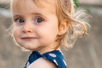 Portrait enfant