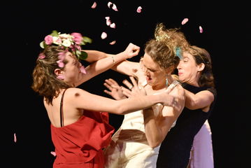 SCARAMUCCIA THÉÂTRE<br />Premières scènes 2018-19<br />Ateliers Jeunes et Adultes