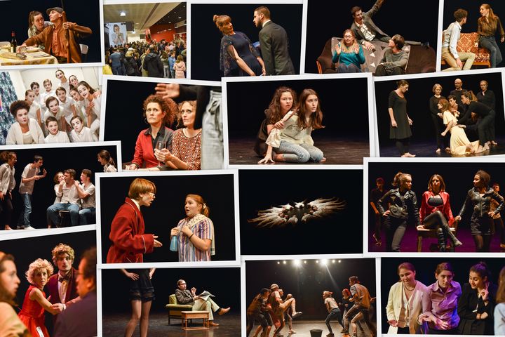 Premières Scènes Scarmuccia Théâtre