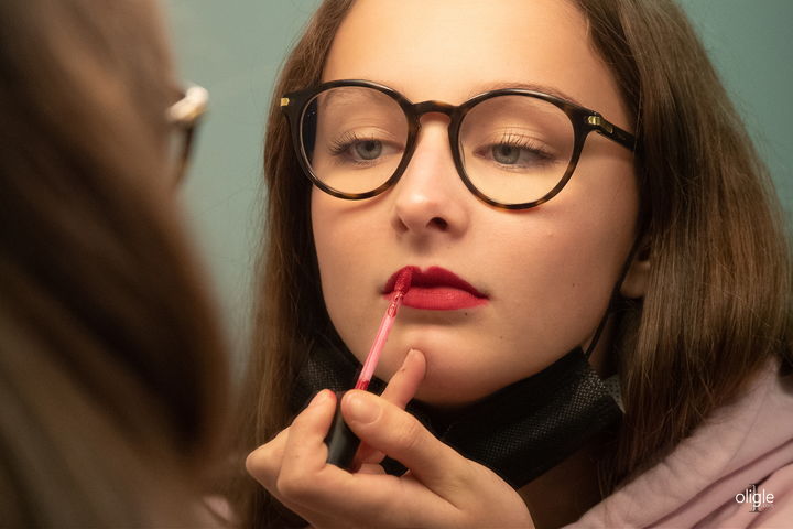 Portrait Marguerite Maquillage